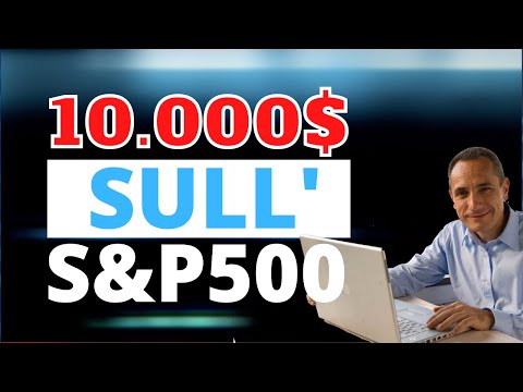 The Trading Show – (Week 45 2020) Un trade da 10.000$ sul S&P500