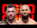 UFC 319 Du Plessis Vs Chimaev Cold Open