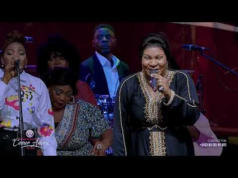 Le Coeur Adore | 1ère Ed. Kin-2022 | OBONGI NA KEMBO - L'Or Mbongo