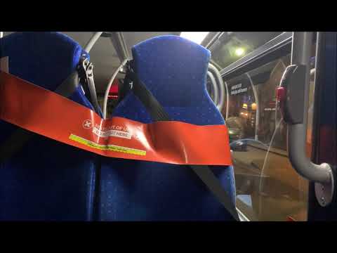 (F1) *Full Topodyn Thrash* Southern Vectis ADL Enviro 400 E40D 1521 HW62 CMZ Route 9