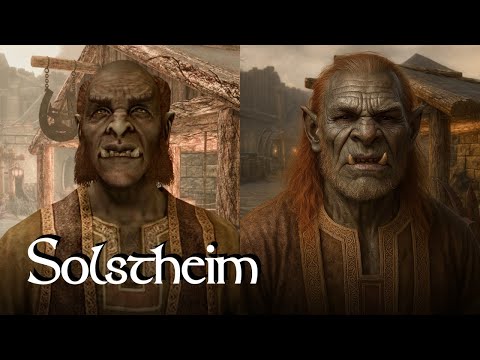 SOLSTHEIM IN REAL LIFE: Skyrim remastered by AI