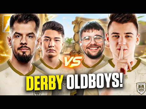 DERBY OLDBOYS NA FACEIT W CS2!
