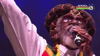 BUNNY WAILER sings RASTA MAN CHANT &amp; RASTAMAN live @ Main Stage 2015