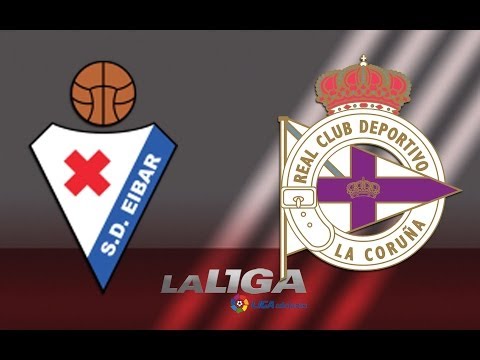 Resumen de SD Eibar (2-1) Deportivo de la Coruña - HD