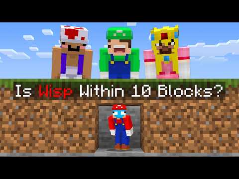 The Best Minecraft Hide and Seek, but I'm tiny...