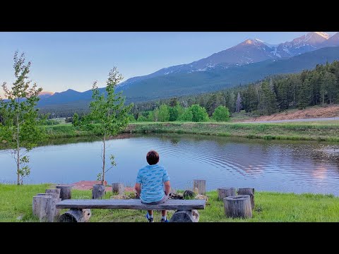 Visiting Estes Park, Colorado & the Lazy B chuckwagon show