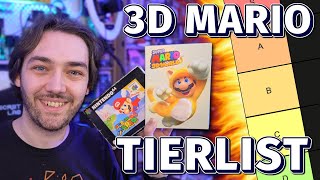 Ranking ALL The 3D Super Mario Games! [TIERLIST]