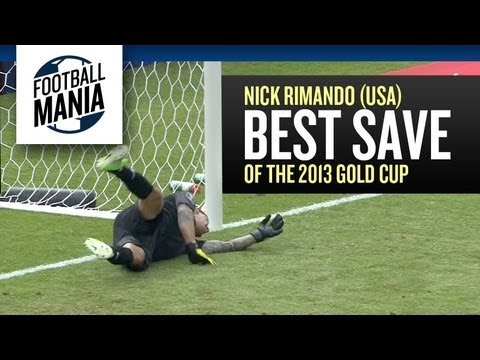 Nick Rimando (USA) - Best save of the Gold Cup 2013