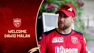 Welcome Dawid Malan!