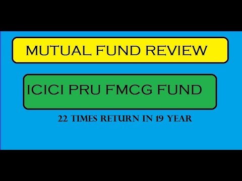 MUTUAL FUND REVIEW IN HINDI  || ICICI PRUDENTIAL FMCG FUND || PERFORMANCE - HOLDINGS - FOLIO QUALITY