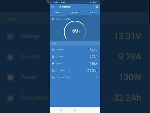 WFCO 9855-AD Auto Detect Lithium Converter/Charger