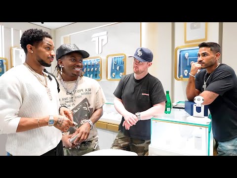 DDG Goes Jewelry Shopping With Rich The Kid!