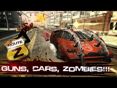 Route Z Titanium - iPhone/iPad GamePlay Trailer