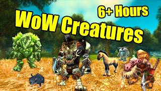 6+ Hours of WoW Creature Facts to Fall Asleep To