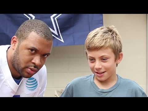 在燒烤時驚現牛仔隊球迷！！！。 (SURPRISING COWBOYS FANS AT A BBQ!!!)