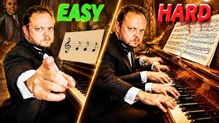 20 Piano Pieces Ranked by Difficulty (Easy to Impossible)