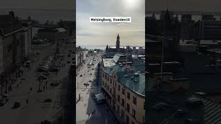 📍Helsingborg, Sweden🇸🇪 from the Top #shorts #helsingborg #sweden