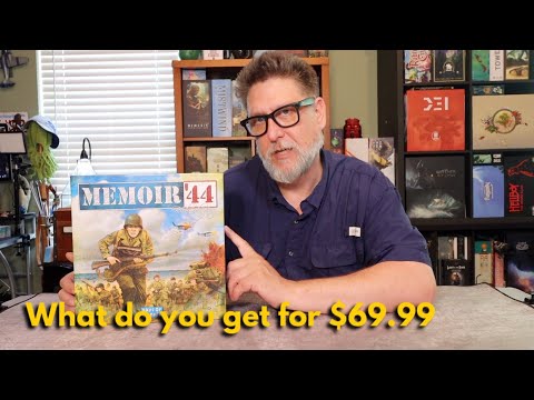 Unboxing Memoir' 44 Refresh 2025