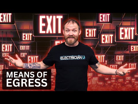 Where Do We Need Exit Signs & Emergency Lights?