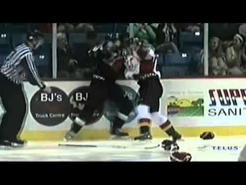 Dominic Poulin vs Zach Beaton