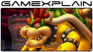 New Super Mario Bros U: Final Bowser Boss Battle & Ending  (Spoilers!)