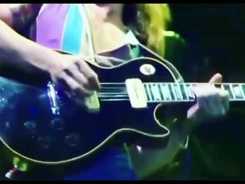 Ian Crichton (SAGA) Humble Stance High Speed Guitar Solo 1981