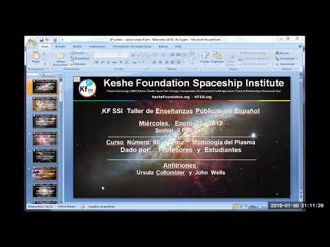 2019 01 30 PM Public Teaching in Spanish - Enseñanzas públicas en Español