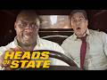 The Prime Minister S EPIC Driving Skills Help President Derringer Noel Escape Heads Of State