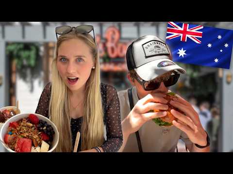 Ein Tag AUSTRALISCH ESSEN!