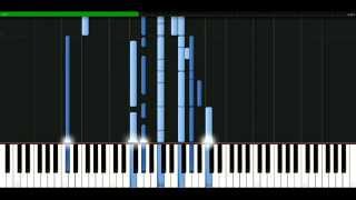 Katie Melua - Blue shoes [Piano Tutorial] Synthesia | passkeypiano