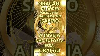 🔴🔴ORAÇÃO FORTE CONTRA INVEJA #oraçãopoderosa #salmos #milagreurgente #oração #salmo91