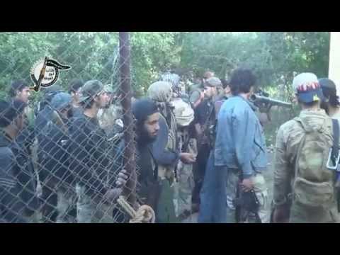 هجوم كتائب نور الغوطة على مواقع تمركز قوات النظام في بلدة المليحة في ريف دمشق