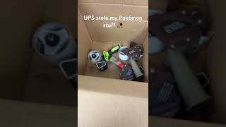 Pokémon stolen by UPS #pokemon #ascendedheroes