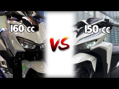 Honda Vario 160 phiên bản nội khác gì nhập?