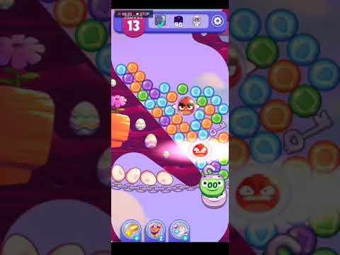 Angry Birds Dream blast level 745 Android game play