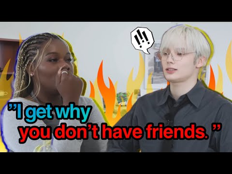 Huening Kai and Patricia Being Ops For 5mins Straight