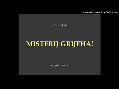MISTERIJ GRIJEHA!