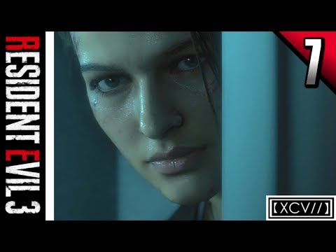 RESIDENT EVIL 3 Remake Walkthrough Gameplay Part 7 (PS4 Pro) 60fps |【XCV//】