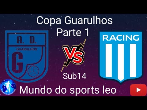 AD GUARULHOS X RACING |COPA  GUARULHOS DE FUTSAL 2x3 SUB14 |29/05/2022