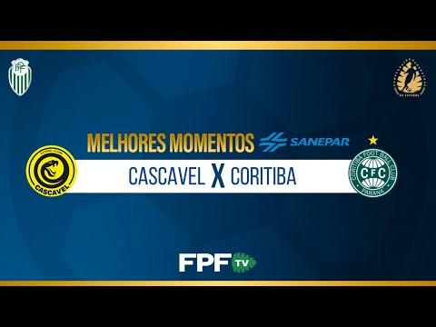 Melhores Momentos | Cascavel 1X1 Coritiba | PARANAENSE 2026 | Rodada 6