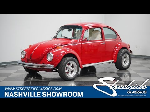 1975 Volkswagen Super Beetle (CC-1663498) for sale in Lavergne, Tennessee