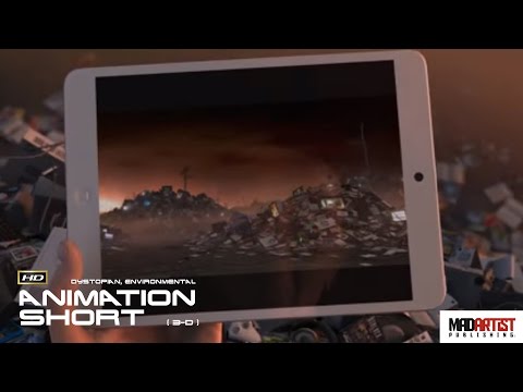 CGI 3D Animated Short Film "GARBAGE" Environmental Animation by Pavel Nazarov