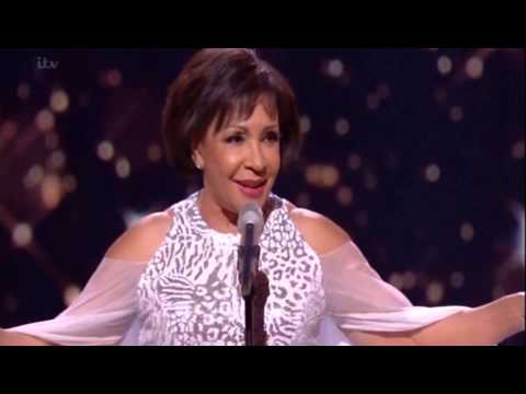 Shirley Bassey at the 2014 Royal Variety Performance