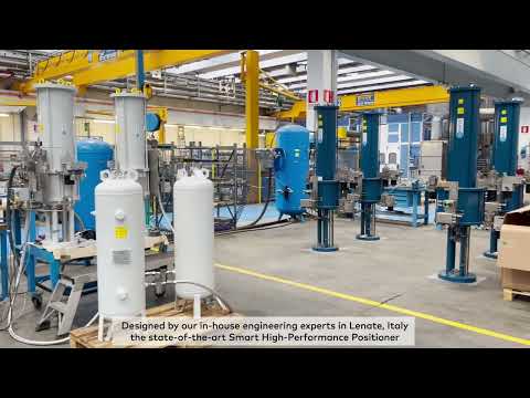 Introducing The Smart High-Performance Valve Positioner | IMI Critical Engineering