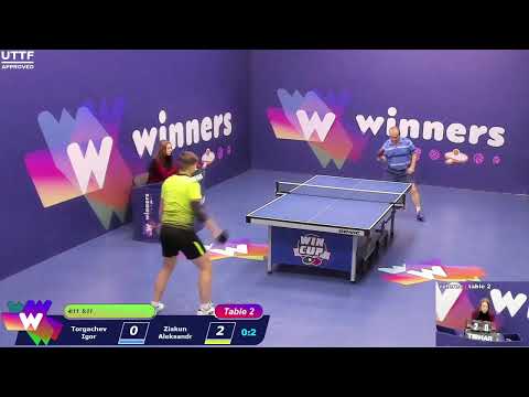 WINners CUP table 2  17.01 Torgachev Igor - Ziakun Aleksandr  15:00