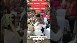 Download lagu moment haru indro warkop saat pernikahan anak dono mp3