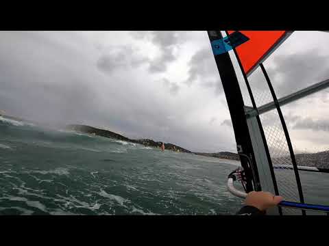 Forward loop with Gopro Hero 9 and helmet mount