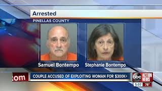 Pinellas couple allegedly exploited 97-year-old mother for more than $300k