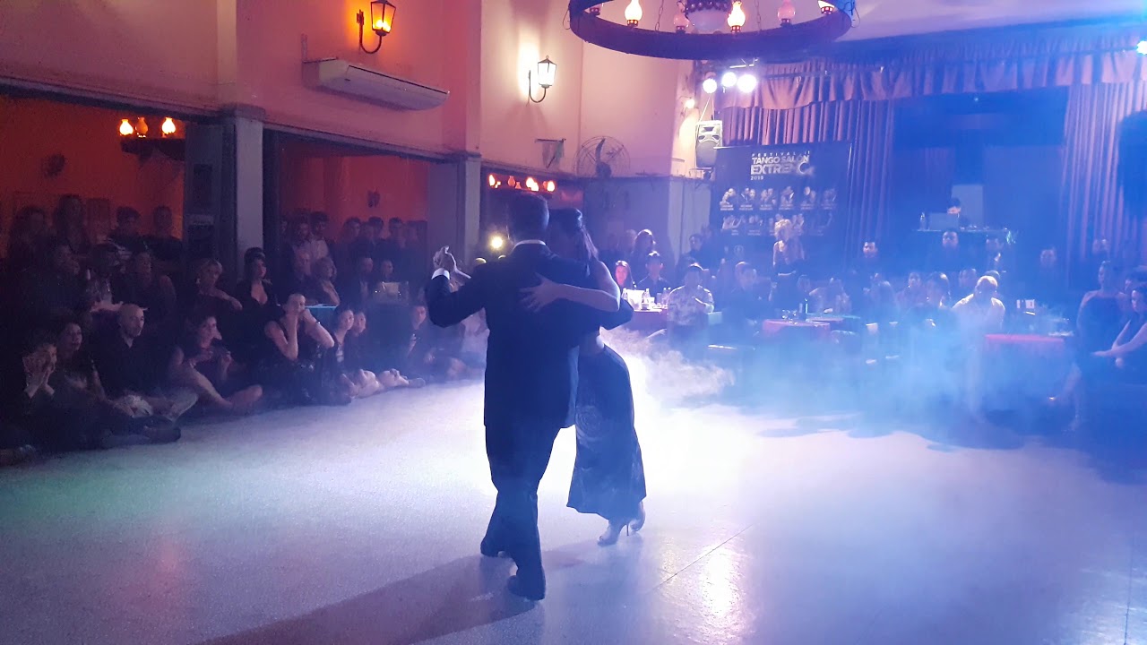 Video thumbnail for FERNANDO GALERA  y PIA GALIANO en Viva La Pepa Milonga. Cierre del TSE 2019