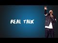 R Kelly Real Talk Lyrics